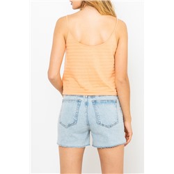 Camiseta de tirantes Naranja