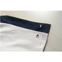 Хлопковая футболка  Tommy Hilfige*r , вышитая эмблема на груди