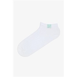 Penti Neon Bear Patch 2li Patik Çorap