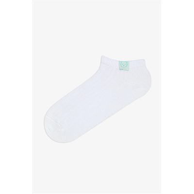 Penti Neon Bear Patch 2li Patik Çorap