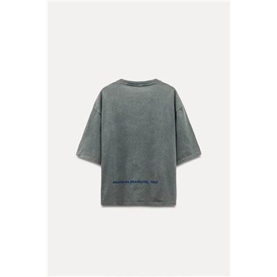 WASHED-EFFECT ©TOM WESSELMANN T-SHIRT