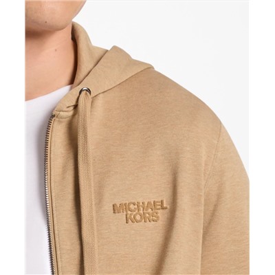 Michael Kors Men's Full Zip Hooded Sweatshirt