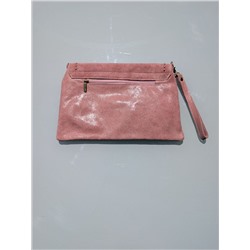 Итальянская сумка - клатч из натуральной кожи AB.Z PELLE KL3208CH Rosa