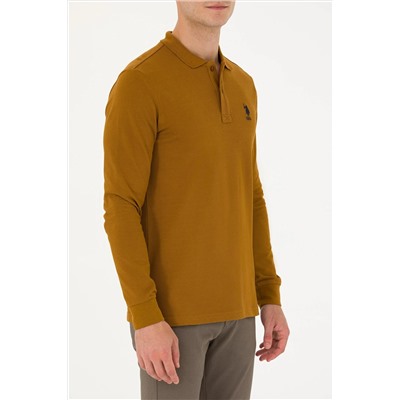Erkek Coconut Polo Yaka Basic Sweatshirt