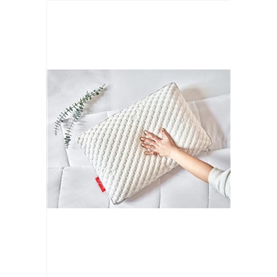 Özdilek Visco Collagen Yastık Körüklü Visco Yastık 60x40+5 cm