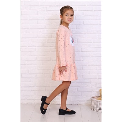 Платье Неженка Фламинго дл. рукав НАТАЛИ #880832