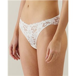 Tanga de encaje
