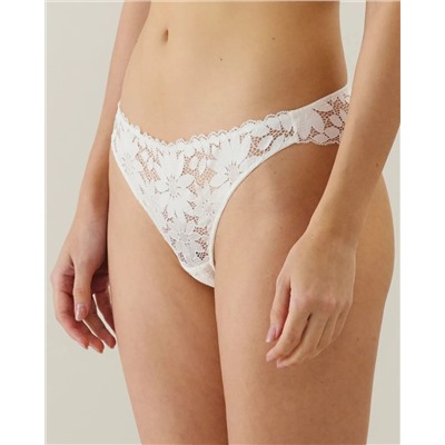 Tanga de encaje