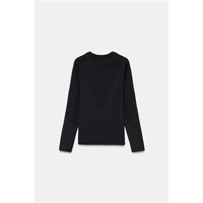 SEAMLESS THERMOLITE® CORE SKI COLLECTION THERMAL T-SHIRT