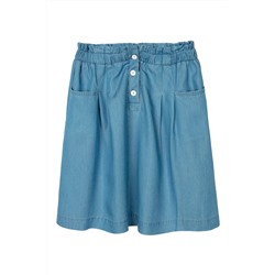 Falda vaquera Azul