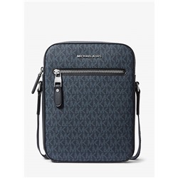 Michael Kors Mens Varick Logo Flight Bag
