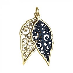 Подвеска серебро 53915YU