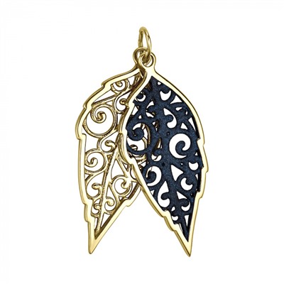 Подвеска серебро 53915YU