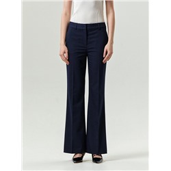 Брюки прямого кроя с необработанным краем, D435/soprano