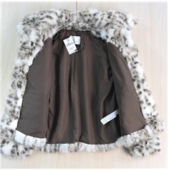 Легкая роскошная модная ретро-темпераментная искусственная шуба с леопардовым принтом