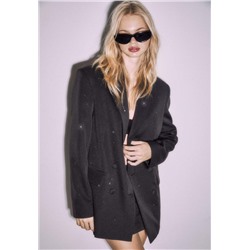 Жакет женский со стразами СТРАДИВАРИУ*С