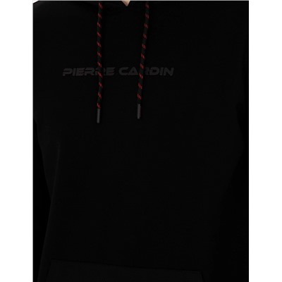 Siyah Regular Fit Sweatshirt