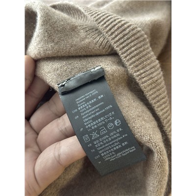 Женский базовый мягкий шерстяной пуловер  КО*С