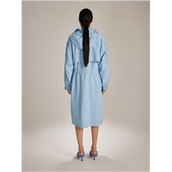 Parka aus Strukturstoff