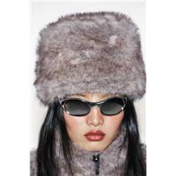 SHORT COAT WITH FAUX FUR HOOD HEIQ XREFLEX™ TECHNOLOGY SKI COLLECTION