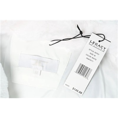 Женский теплый жилет со съемным шерстяным капюшоном и флисовой подкладкой