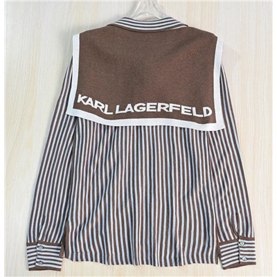 Трикотажная рубашка  КАР*Л 😎