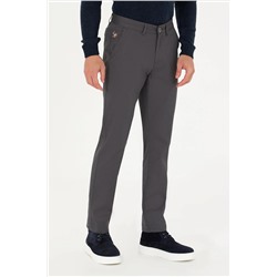 Erkek Antrasit Kanvas Pantolon