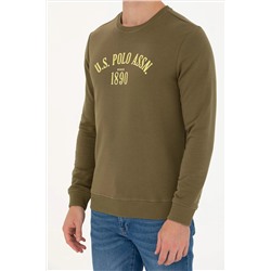 Erkek Haki Sweatshirt