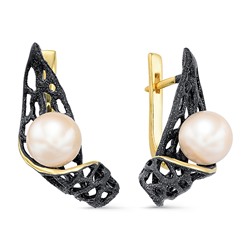 Серьги серебро 52263Y1B