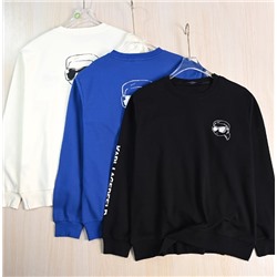 Мужская толстовка с длинным рукавом КАР*Л 😎