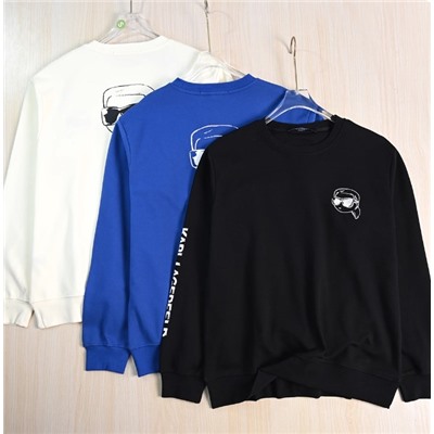 Мужская толстовка с длинным рукавом КАР*Л 😎