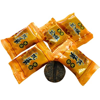 Шу Пуэр "Солнечный" Мини То Ча, 7 г.