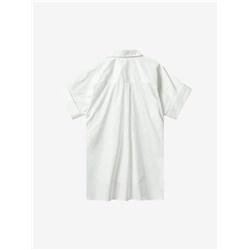 Белоснежная женская рубашка Макс Мар*а