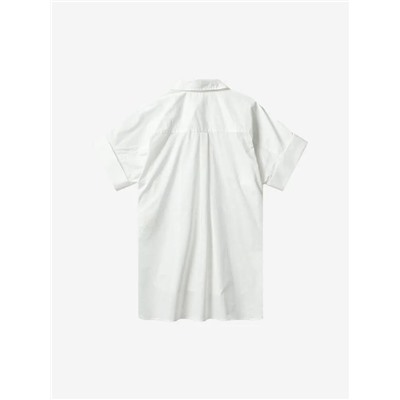 Белоснежная женская рубашка Макс Мар*а