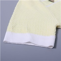 Джемпер с короткими рукавами  КАР*Л 😎