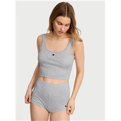 100% Cotton Tank & Shorts Pajama Set Пижамный комплект из 100% хлопка с майкой и шортами
