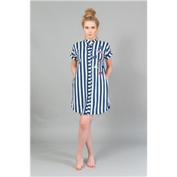 Халат женский на пуговицах 96