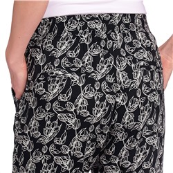 3/4 Damen Jogpants mit Zierbändern