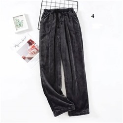 Штаны плюшевые