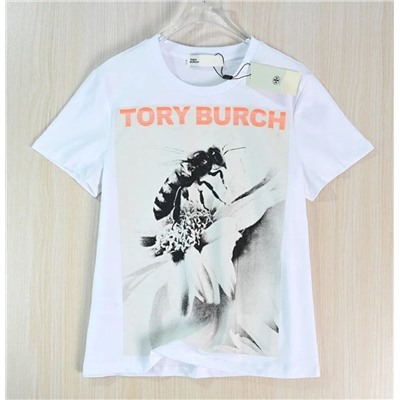 Женская хлопковая футболка ТОРИ БЕРЧ