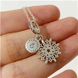 Серебряное ожерелье  Pandor*a