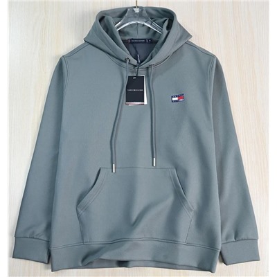 Мягкая вафельная толстовка с капюшоном ТОММИ ХИЛФИГЕ*Р