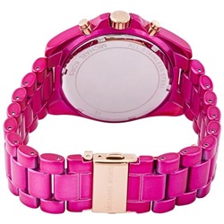 MICHAEL KORSBradshaw Chronograph Quartz Pink Dial Ladies Watch MK6719