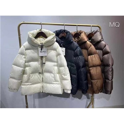 Пуховик   max mara  пух перо люкс