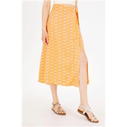 Kadın Kiremit Dokuma Etek