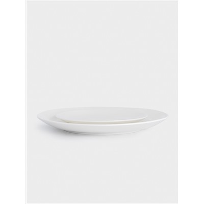 Сервиз обеденный, 4 перс, 16 пр, фарфор P, белый, White Basics