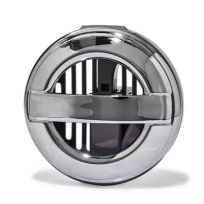 Metallic Car Fragrance Holder