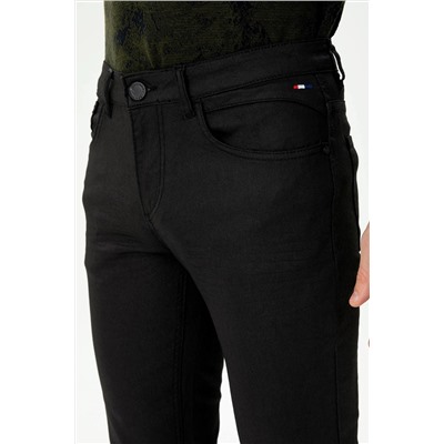 Erkek Siyah Jean Pantolon
