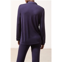 Рубашка Jaelle темно- синяя