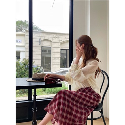 Юбка в ретро стиле (2 цвета)  Макс Мар*а